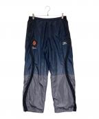 SUPREME×UMBROシュプリーム×アンブロ）の古着「Gradient Track Pant」｜ネイビー×グレー