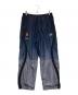 SUPREME（シュプリーム）の古着「Gradient Track Pant」｜ネイビー×グレー