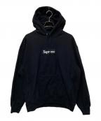 SUPREMEシュプリーム）の古着「Box Logo Hooded Sweatshirt」｜ブラック