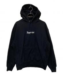 SUPREME（シュプリーム）の古着「Box Logo Hooded Sweatshirt」｜ブラック