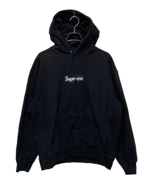 SUPREME（シュプリーム）Supreme (シュプリーム) Box Logo Hooded Sweatshirt ブラック サイズ:Ｌの古着・服飾アイテム