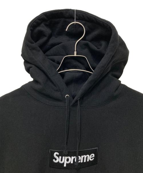 SUPREME（シュプリーム）Supreme (シュプリーム) Box Logo Hooded Sweatshirt ブラック サイズ:Ｌの古着・服飾アイテム