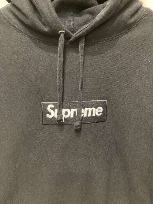 SUPREME（シュプリーム）Supreme (シュプリーム) Box Logo Hooded Sweatshirt ブラック サイズ:Ｌの古着・服飾アイテム