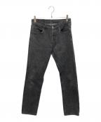LEVI'Sリーバイス）の古着「80’s 先染め501ブラックデニムパンツ」｜ブラック