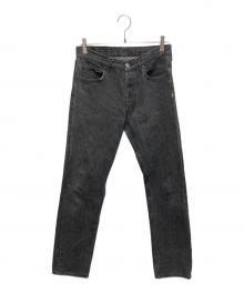 LEVI'S（リーバイス）の古着「80’s 先染め501ブラックデニムパンツ」｜ブラック