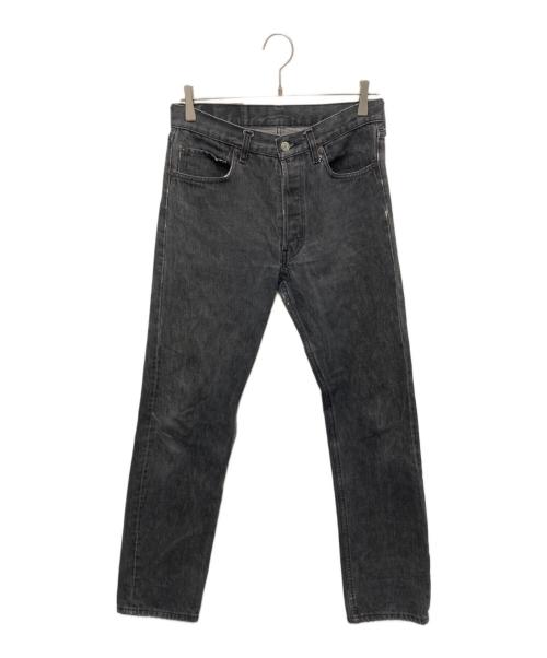 LEVI'S（リーバイス）LEVI'S (リーバイス) 80’s 先染め501ブラックデニムパンツ ブラック サイズ:SIZE 76cm (W30)の古着・服飾アイテム