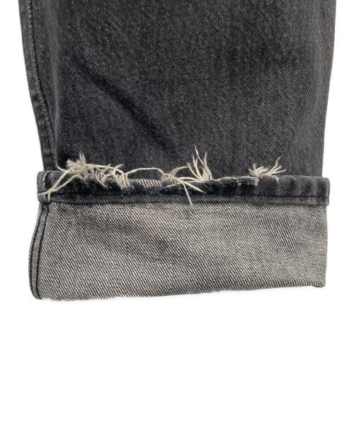 LEVI'S（リーバイス）LEVI'S (リーバイス) 80’s 先染め501ブラックデニムパンツ ブラック サイズ:SIZE 76cm (W30)の古着・服飾アイテム