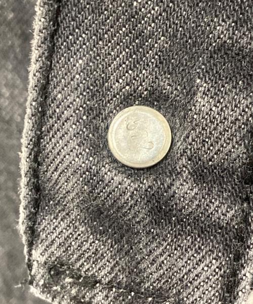 LEVI'S（リーバイス）LEVI'S (リーバイス) 80’s 先染め501ブラックデニムパンツ ブラック サイズ:SIZE 76cm (W30)の古着・服飾アイテム