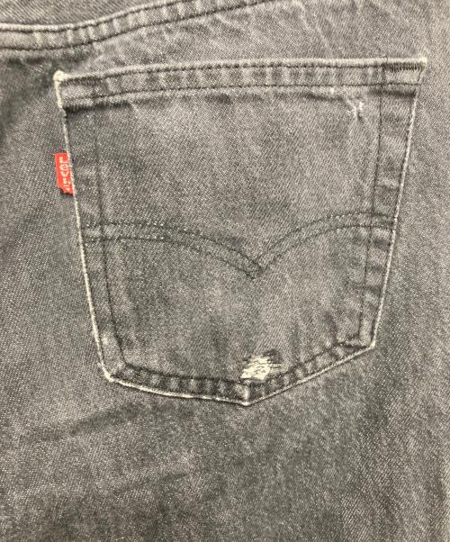 LEVI'S（リーバイス）LEVI'S (リーバイス) 80’s 先染め501ブラックデニムパンツ ブラック サイズ:SIZE 76cm (W30)の古着・服飾アイテム