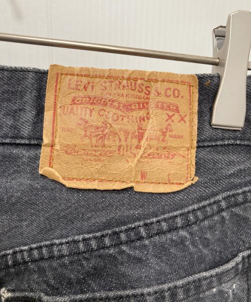 LEVI'S（リーバイス）LEVI'S (リーバイス) 80’s 先染め501ブラックデニムパンツ ブラック サイズ:SIZE 76cm (W30)の古着・服飾アイテム