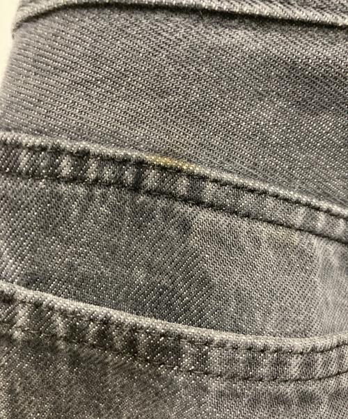 LEVI'S（リーバイス）LEVI'S (リーバイス) 80’s 先染め501ブラックデニムパンツ ブラック サイズ:SIZE 76cm (W30)の古着・服飾アイテム