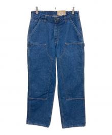 CarHartt（カーハート）の古着「DOUBLE FRONT LOGGER DUNGAREE」｜インディゴ