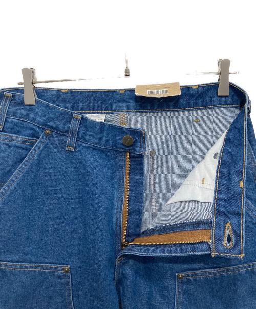 CarHartt（カーハート）CarHartt (カーハート) DOUBLE FRONT LOGGER DUNGAREE インディゴ サイズ:W32×L30の古着・服飾アイテム