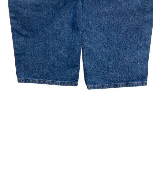 CarHartt（カーハート）CarHartt (カーハート) DOUBLE FRONT LOGGER DUNGAREE インディゴ サイズ:W32×L30の古着・服飾アイテム