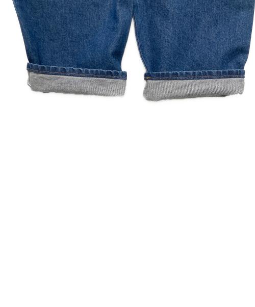 CarHartt（カーハート）CarHartt (カーハート) DOUBLE FRONT LOGGER DUNGAREE インディゴ サイズ:W32×L30の古着・服飾アイテム