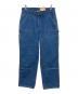 CarHartt（カーハート）の古着「DOUBLE FRONT LOGGER DUNGAREE」｜インディゴ