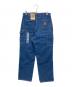 CarHartt (カーハート) DOUBLE FRONT LOGGER DUNGAREE インディゴ サイズ:W32×L30：25000円