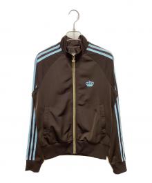 adidas×missy elliott（アディダス）の古着「トラックジャケット」｜ブラウン