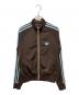 adidas（アディダス）の古着「トラックジャケット」｜ブラウン