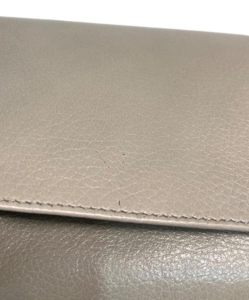 HIROFU（ヒロフ）HIROFU (ヒロフ) ウォレットショルダーバッグ グレーの古着・服飾アイテム