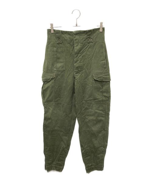 vintage miritary（ヴィンテージ ミリタリー）vintage miritary (ヴィンテージ ミリタリー) 70’s M-64カーゴパンツ カーキ サイズ:2Fの古着・服飾アイテム