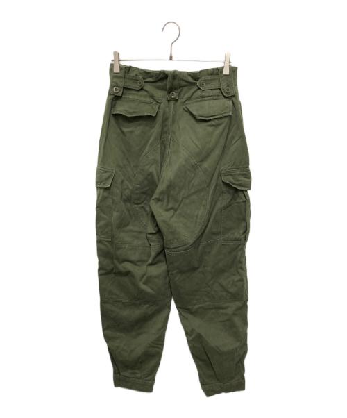 vintage miritary（ヴィンテージ ミリタリー）vintage miritary (ヴィンテージ ミリタリー) 70’s M-64カーゴパンツ カーキ サイズ:2Fの古着・服飾アイテム