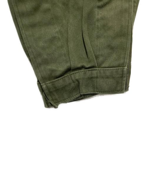 vintage miritary（ヴィンテージ ミリタリー）vintage miritary (ヴィンテージ ミリタリー) 70’s M-64カーゴパンツ カーキ サイズ:2Fの古着・服飾アイテム