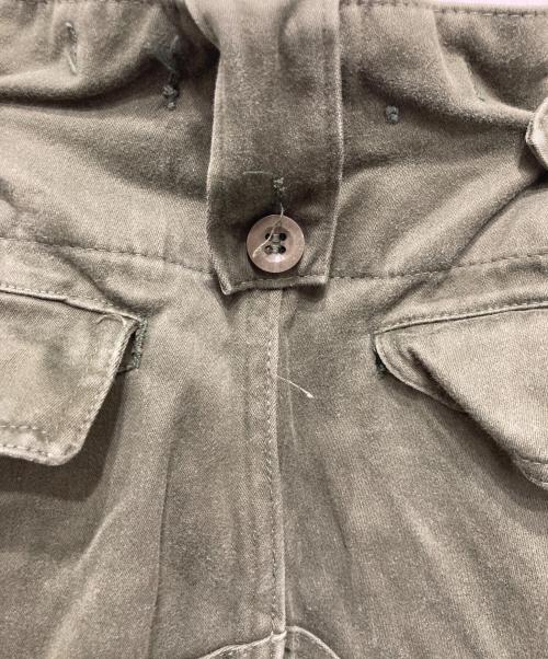 vintage miritary（ヴィンテージ ミリタリー）vintage miritary (ヴィンテージ ミリタリー) 70’s M-64カーゴパンツ カーキ サイズ:2Fの古着・服飾アイテム