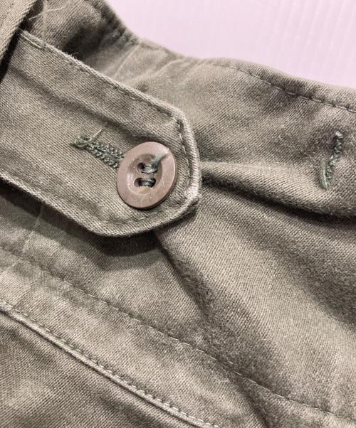 vintage miritary（ヴィンテージ ミリタリー）vintage miritary (ヴィンテージ ミリタリー) 70’s M-64カーゴパンツ カーキ サイズ:2Fの古着・服飾アイテム