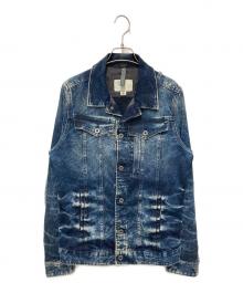 G-STAR RAW（ジースターロゥ）の古着「3D SLIM デニムジャケット」｜インディゴ