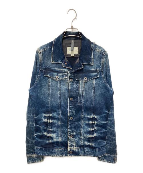 G-STAR RAW（ジースターロゥ）G-STAR RAW (ジースターロゥ) 3D SLIM デニムジャケット インディゴ サイズ:Sの古着・服飾アイテム