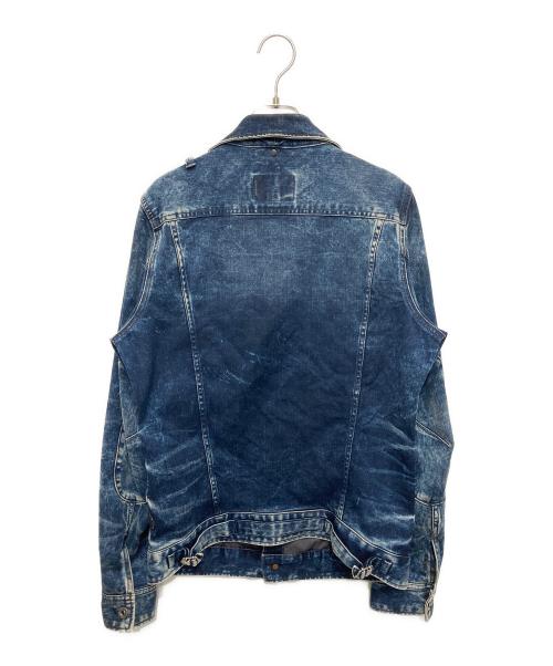 G-STAR RAW（ジースターロゥ）G-STAR RAW (ジースターロゥ) 3D SLIM デニムジャケット インディゴ サイズ:Sの古着・服飾アイテム