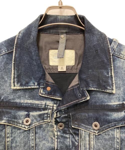 G-STAR RAW（ジースターロゥ）G-STAR RAW (ジースターロゥ) 3D SLIM デニムジャケット インディゴ サイズ:Sの古着・服飾アイテム