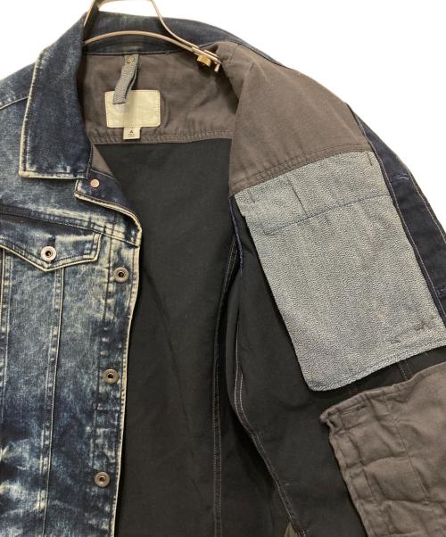 G-STAR RAW（ジースターロゥ）G-STAR RAW (ジースターロゥ) 3D SLIM デニムジャケット インディゴ サイズ:Sの古着・服飾アイテム