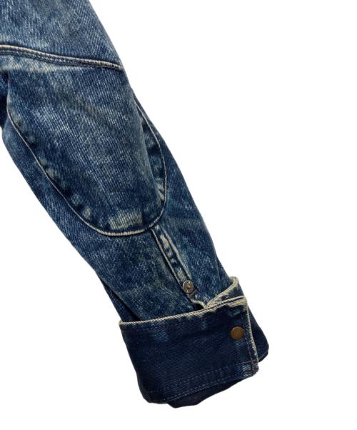G-STAR RAW（ジースターロゥ）G-STAR RAW (ジースターロゥ) 3D SLIM デニムジャケット インディゴ サイズ:Sの古着・服飾アイテム
