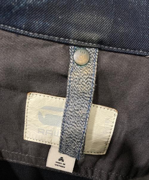 G-STAR RAW（ジースターロゥ）G-STAR RAW (ジースターロゥ) 3D SLIM デニムジャケット インディゴ サイズ:Sの古着・服飾アイテム
