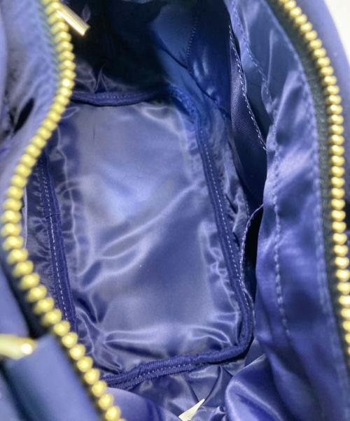 LANVIN en Bleu（ランバンオンブルー）LANVIN en Bleu (ランバンオンブルー) グラシリィ2WAYバッグ ブルーの古着・服飾アイテム