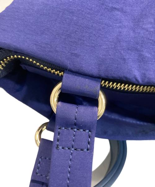 LANVIN en Bleu（ランバンオンブルー）LANVIN en Bleu (ランバンオンブルー) グラシリィ2WAYバッグ ブルーの古着・服飾アイテム