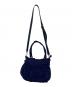 LANVIN en Bleu (ランバンオンブルー) グラシリィ2WAYバッグ ブルー：8000円