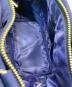 中古・古着 LANVIN en Bleu (ランバンオンブルー) グラシリィ2WAYバッグ ブルー：8000円