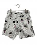 WTAPSダブルタップス）の古着「COTTON. BROADCLOTH. TEXTILEショーツ」｜グレー