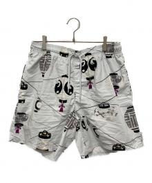 WTAPS（ダブルタップス）の古着「COTTON. BROADCLOTH. TEXTILEショーツ」｜グレー