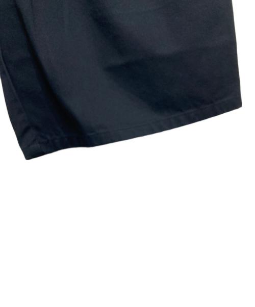 DESCENDANT（ディセンダント）DESCENDANT (ディセンダント) JERRY ORGANIC COTTON TWILL SHORTS ネイビー サイズ:2の古着・服飾アイテム