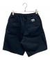 DESCENDANT (ディセンダント) JERRY ORGANIC COTTON TWILL SHORTS ネイビー サイズ:2：15000円