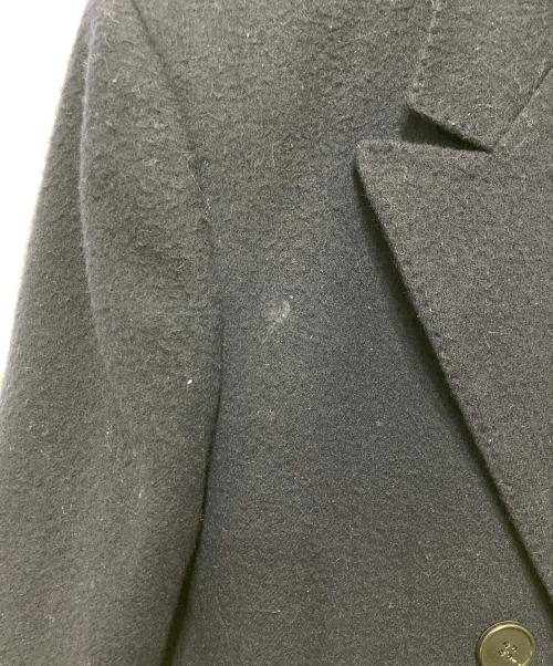 Christian Dior（クリスチャン ディオール）Christian Dior (クリスチャン ディオール) ダブルチェスターコート ネイビー サイズ:Sの古着・服飾アイテム