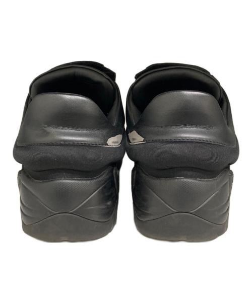 RAF SIMONS（ラフシモンズ）RAF SIMONS (ラフシモンズ) RUNNER Antei ブラック サイズ:41の古着・服飾アイテム