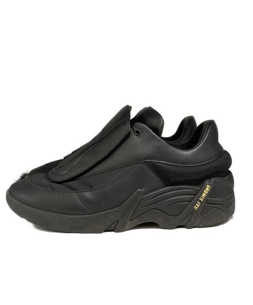 RAF SIMONS（ラフシモンズ）RAF SIMONS (ラフシモンズ) RUNNER Antei ブラック サイズ:41の古着・服飾アイテム