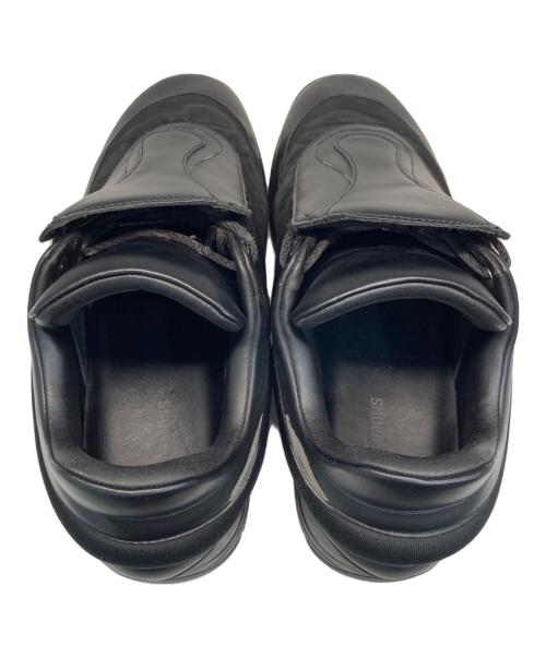 RAF SIMONS（ラフシモンズ）RAF SIMONS (ラフシモンズ) RUNNER Antei ブラック サイズ:41の古着・服飾アイテム