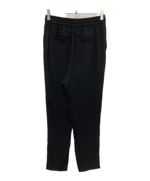 theory luxe（セオリーリュクス）theory luxe (セオリーリュクス) バックサテンジョガーパンツ ブラック サイズ:38の古着・服飾アイテム