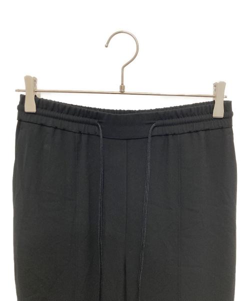 theory luxe（セオリーリュクス）theory luxe (セオリーリュクス) バックサテンジョガーパンツ ブラック サイズ:38の古着・服飾アイテム
